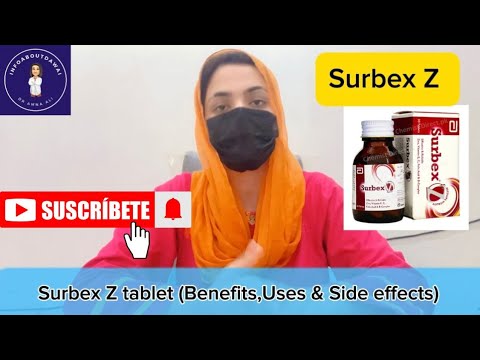 Surbex Z Tablet (benefits Uses And Side Effects) - YouTube