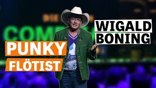 Wigald Boning - Wigald rockt die Querflöte bis die Hose platzt! | Die besten Comedians Deutschland