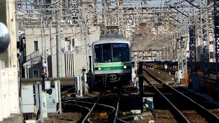 【東京メトロ】05系東西線から千代田線への転籍車　綾瀬駅と北綾瀬駅を往復