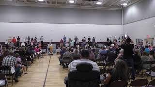 NRMS 8th Grade Graduation A Team