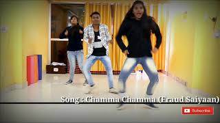 Chamma chamma - fraud Saiyaan || Neha Kakkar || dance cover by Hyper dancer