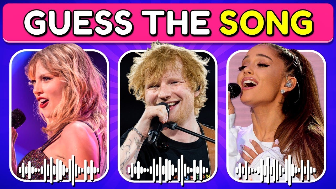 Guess The Song In 3 Seconds Quiz рџ рџћµрџ Challenge Trivia Youtube