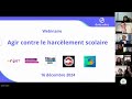 intervention d une experte en santé mentale lors du webinaire de data for ethic part 1