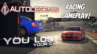 Racing On Auto Legends! | Racing Gameplay