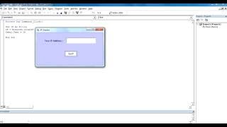IP Checker in Microsoft Visual Basic 6.0
