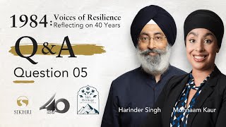 Diaspora's Role in Justice for 1984 \u0026 Speaking on Panjab's Future | Voices of Resilience