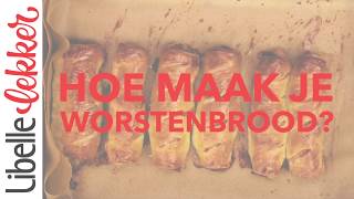 Zelf worstenbrood maken: basisrecept met gehakt