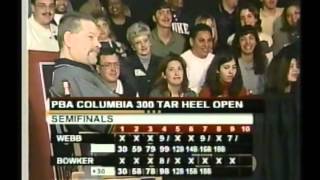 2002 PBA Columbia 300 Tarheel Open Entire Telecast