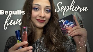 YENİ ALDIĞIM ÜRÜNLERLE MAKYAJ ✨|SEPHORA,BEAULİS FUN,PHYSİCİANS FORMULA 🫶🏻