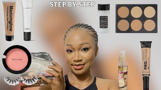 STEP BY STEP “SUPER AFFORDABLE ” MAKEUP KIT FOR BEGINNERS | what makeup beginners needs + kit guide