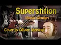 Superstition, Stevie Wonder cover