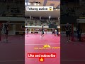 tekong action viral video 🔥#viral #tekong #sepaktakraw