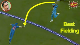 Top 10 Best Acrobatic Fielding in Cricket History Ever | Cric Star V1