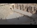 Gerasa Amphitheatre or The South Theatre at Jerash - Jordan