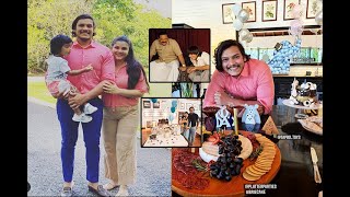 Rohitha Rajapaksa Celebrated his birthday with love from home | රෝහිත රාජපක්ෂ උපන්දිනය සමරපු හැටි