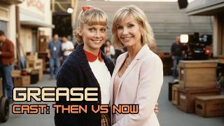 GREASE (1978) Movie Cast Then And Now In 2026 | 48 Years Later!!!