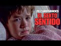 EL SEXTO SENTIDO 👻: Curiosidades DESCONOCIDAS de la película en 7 minutos