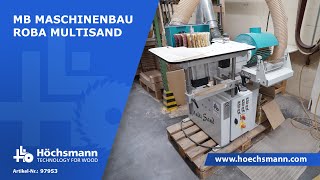 MB MASCHINENBAU ROBA MULTISAND (Höchsmann Klipphausen)