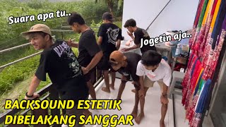 BACKSOUND ESTETIK DIBELAKANG SANGGAR