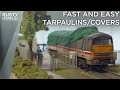 How To Easily Make A Model Tarpaulin for HO/OO Gauge !