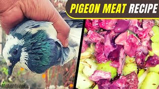 Gravy Pigeon Meat With Potatoes Recipe | Soupy Squab Recipe | How to Cook Pigeon Meat | Squab Recipe