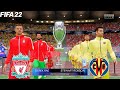 FIFA 22 | Liverpool vs Villarreal - Super Cup - Full Match & Gameplay