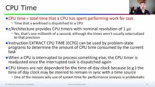 4AS zOS CPU Measurements Demystified