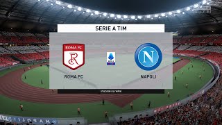 Roma vs Napoli (24/10/2021) Serie A TIM FIFA 22