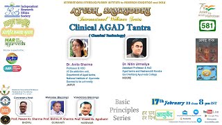 Clinical AGAD TANTRA ( Toxicology) -IRES AYUSH SAMRIDDHI 581International Webinar-