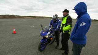 Motorcycle Experience: Yamaha Training Challenges Part 8