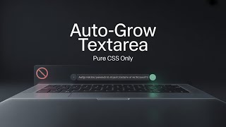 Can You REALLY Make Textareas Auto-Grow with Just CSS ?