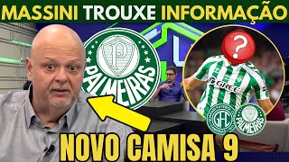 MASSINI TROUXE INFORMAÇÃO PRIVILEGIADA DE DENTRO DO PALMEIRAS.