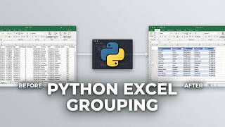 Python OpenPyXL: Group Columns and Rows in Seconds