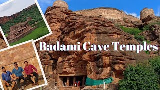 Badami Cave Temples Karnataka | Best Place To Visit In Karnataka |