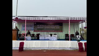 Closing Function Of THE INTER CCI (CHILDREN HOME) KNOCKOUT FOOTBALL LEAGUE 2025 || SAI COMPLEX