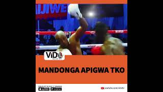 MANDONGA APIGWA TKO KWENYE PAMBANO DHIDI YA MOSES GOLOLA