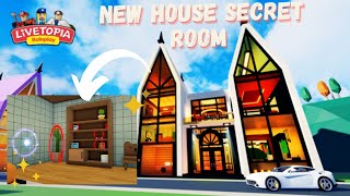 LIVETOPIA NEW HOUSE  SECRET ROOM * SPOT THE 6 DIFFERENCES// UPDATE 40 //Livetopia Roleplay (Roblox)