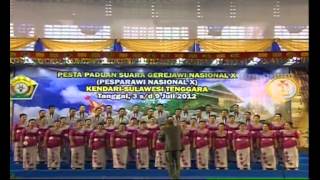 PS DEWASA SULAWESI BARAT ( PESPARAWI NASIONAL X KENDARI 2012 ).mpg