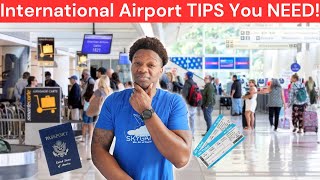 First Time Flying International? Airport Tips You NEED to Know!