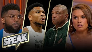 Is Doc Rivers responsible for the Bucks struggles? | NBA | SPEAK