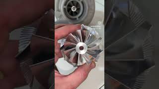 Turbina HX40 Rotor Billet automotiva SPARTAN TURBO