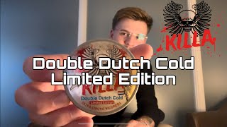 SnusHaven - Killa Double Dutch Cold Limited Edition Snus Review