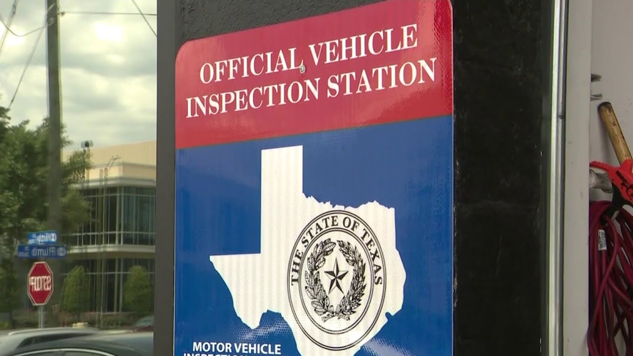 Texas Bill To Eliminate Vehicle Safety Inspections Headed To Gov ...