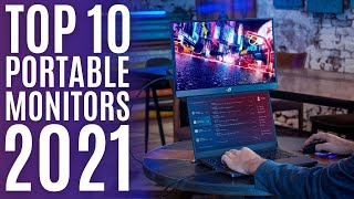 Top 10: Best Portable Monitors of 2021 / Portable Gaming Monitor, IPS, Touchscreen Monitor