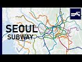 Evolution of the Seoul Metropolitan Subway 1974-2021 (animation) [OLD]