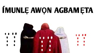 IMUNLE AWON AGBA META ( imunle awọn eléye) @Dromoodoagbatv