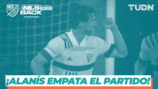 ¡Mexican power! Alanís empata el partido | Whitecaps 3 3 Earthquakes | MLS is back | TUDN