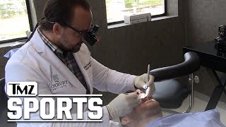Michael Bisping Gets Teeth Repaired | TMZ Sports