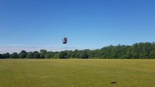 Radical Rocket Field Test