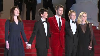 Cannes: l'équipe du film "Close" de Lukas Dhont sur le tapis rouge | AFP Images